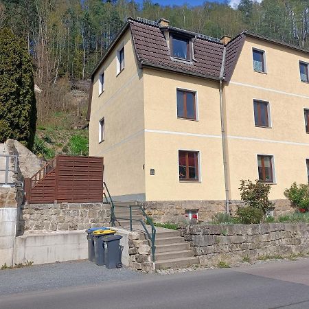 Lilienstein Lejlighed Rathmannsdorf Eksteriør billede